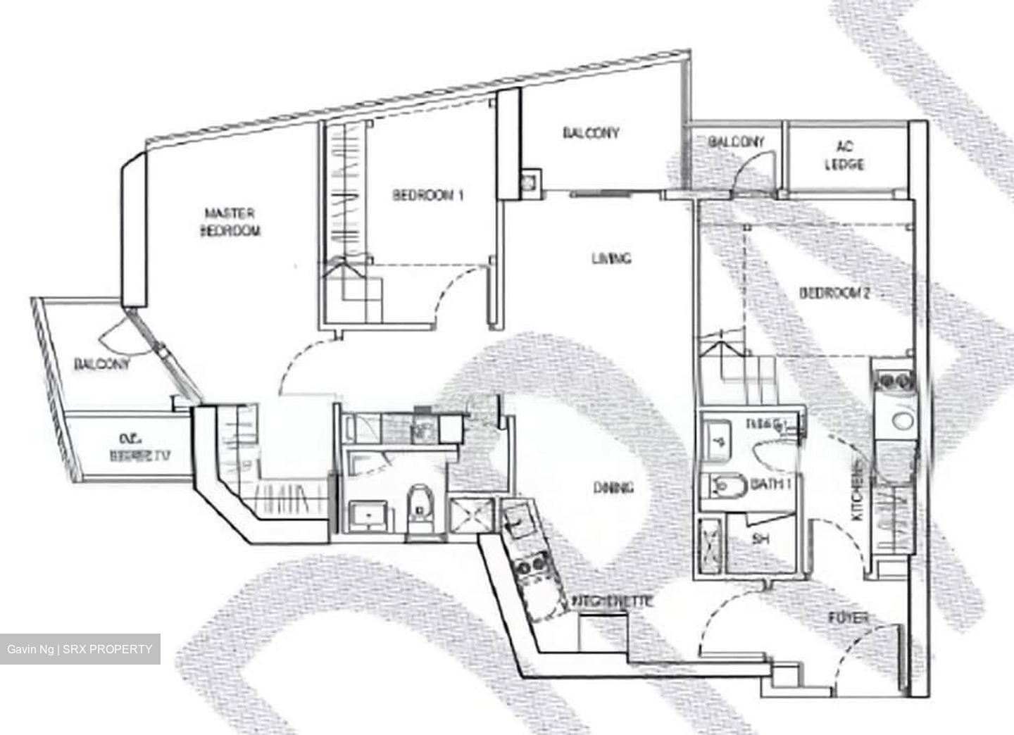 City Gate (D7), Apartment #603651501